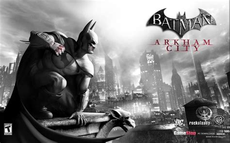 تحميل لعبة batman arkham city goty